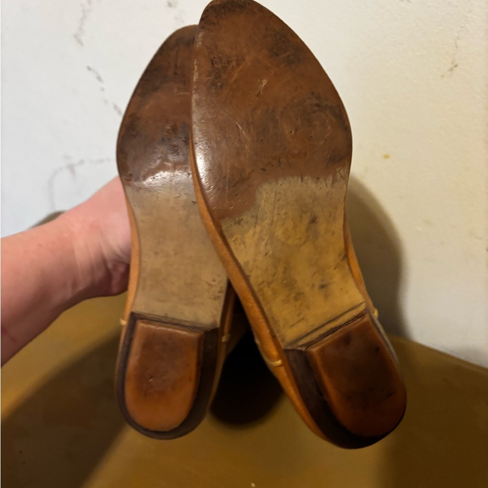 Brown Western Cowboy Boots 71/2 - Picture 7 of 8
